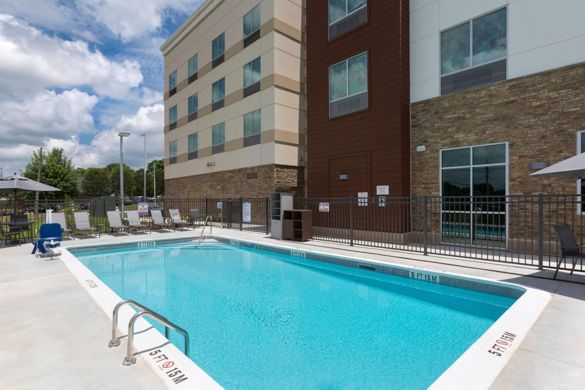 Fairfield By Marriott Inn & Suites Statesville Exterior foto