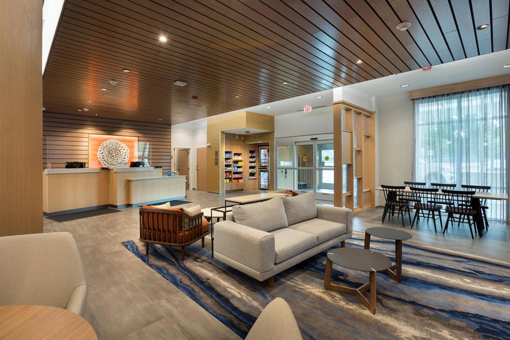 Fairfield By Marriott Inn & Suites Statesville Exterior foto